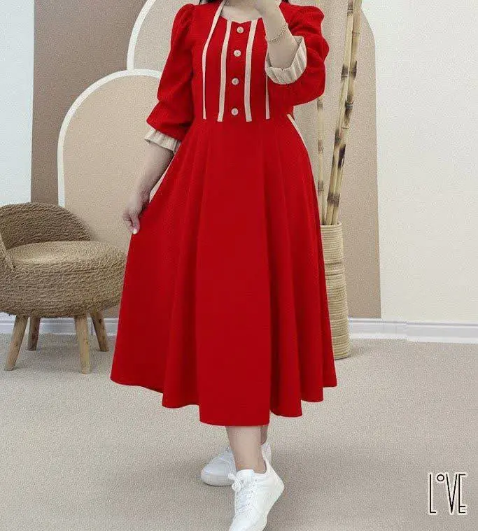 👚 نام: پیراهن عروسکی ارکیده ✅