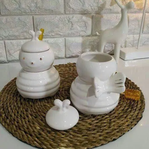 #عسل_خوری_زنبورک_سفید
