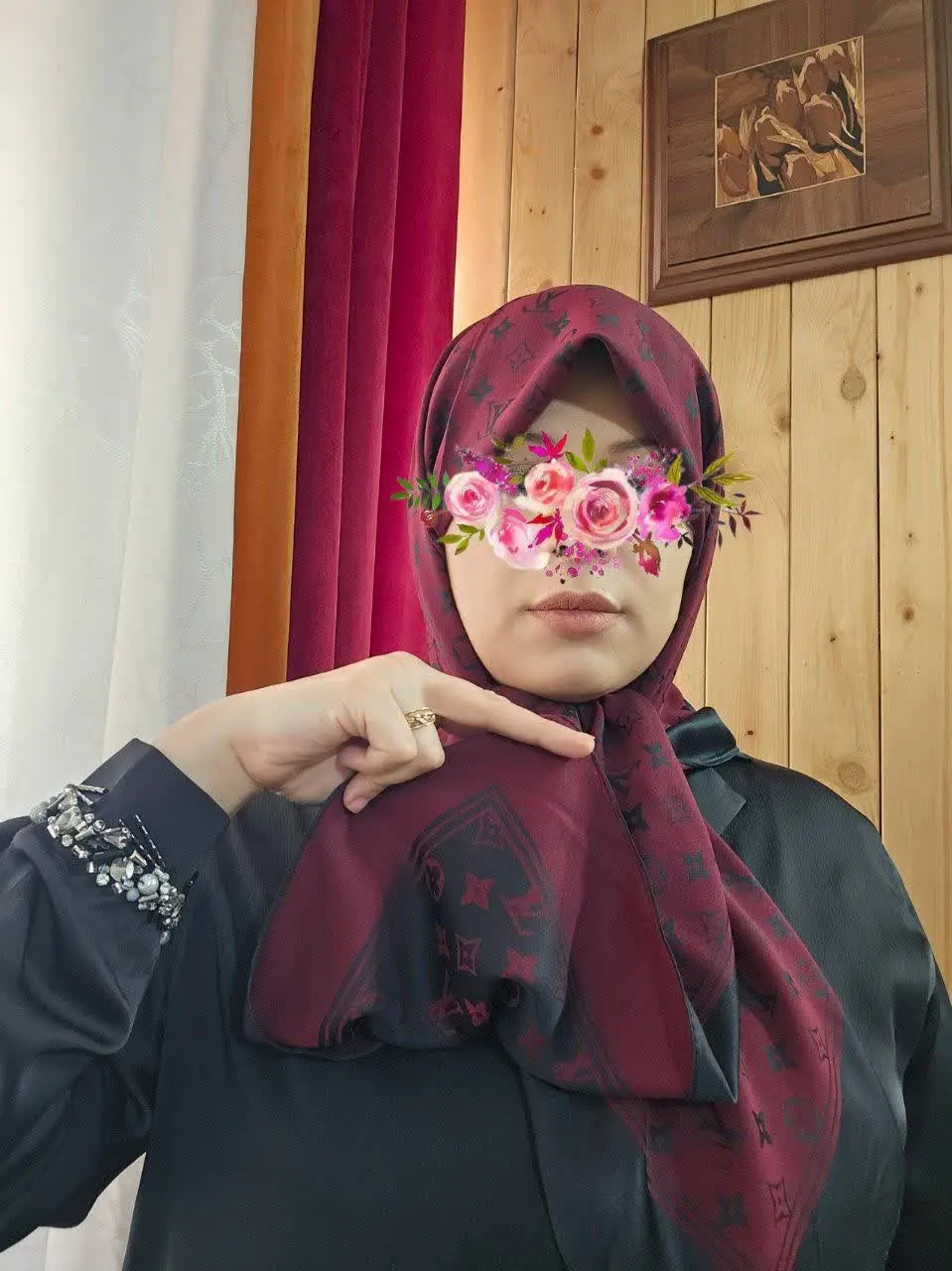 ابریشم ژاکارد ترک 
