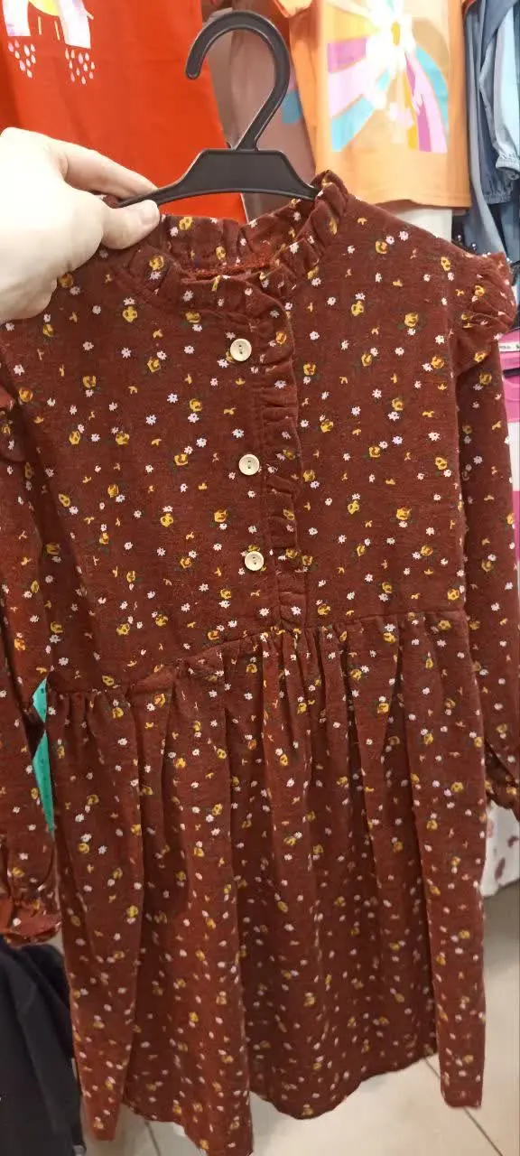 پیراهن لینن پشمی
