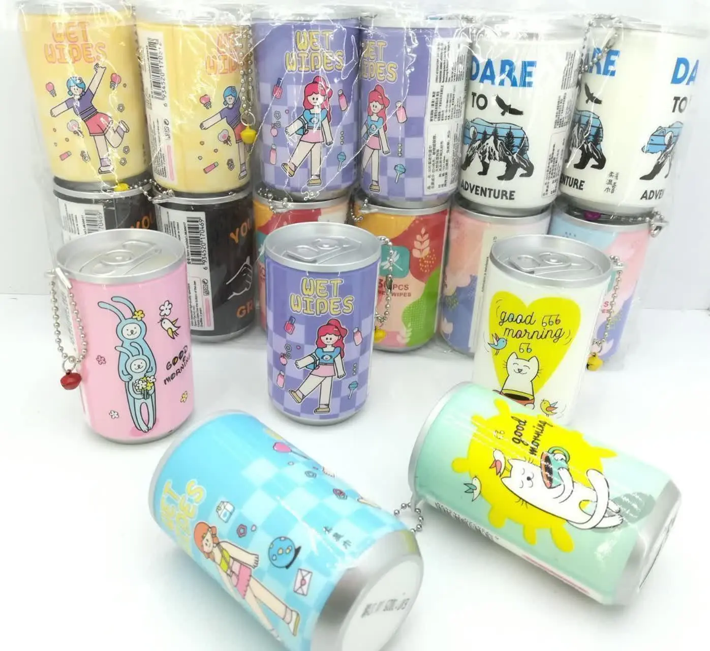 دستمال مرطوب آرایشی قوطی رانی