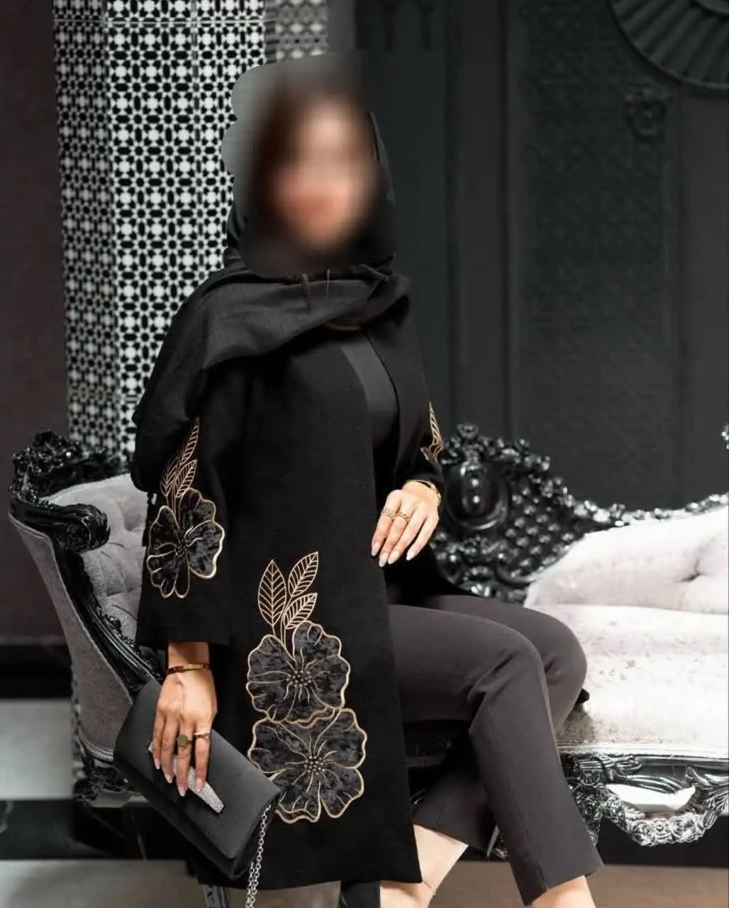 👚 نام: مانتو گلرخ
