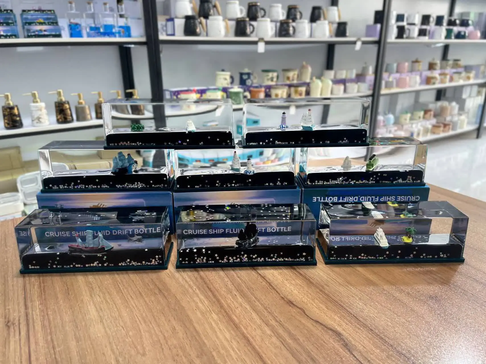 🛑 کشتی معلق داخل مشکی