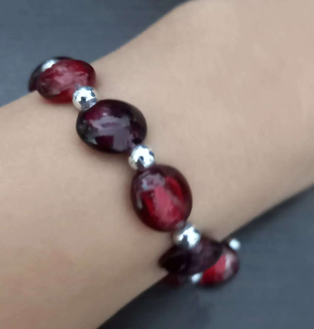 #دستبند نگین دار😍
