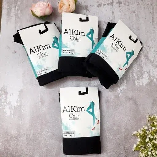 🌼لگ براق مشکی آلکیم چیک ترک
