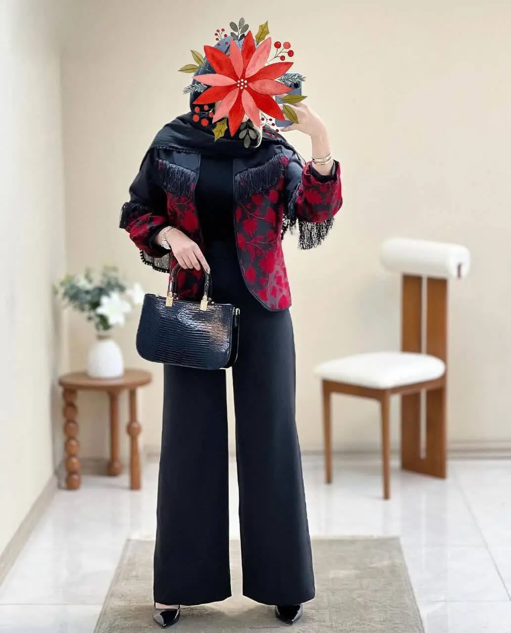 👚 نام: ست ریش دار
