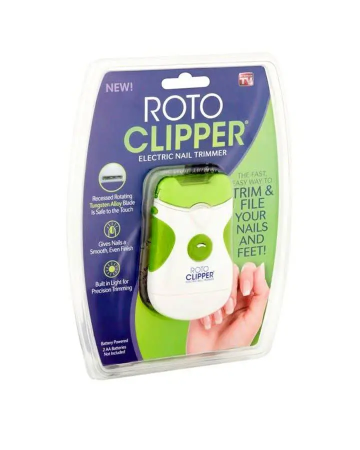 💢 ناخن گیر برقی مدل Roto
