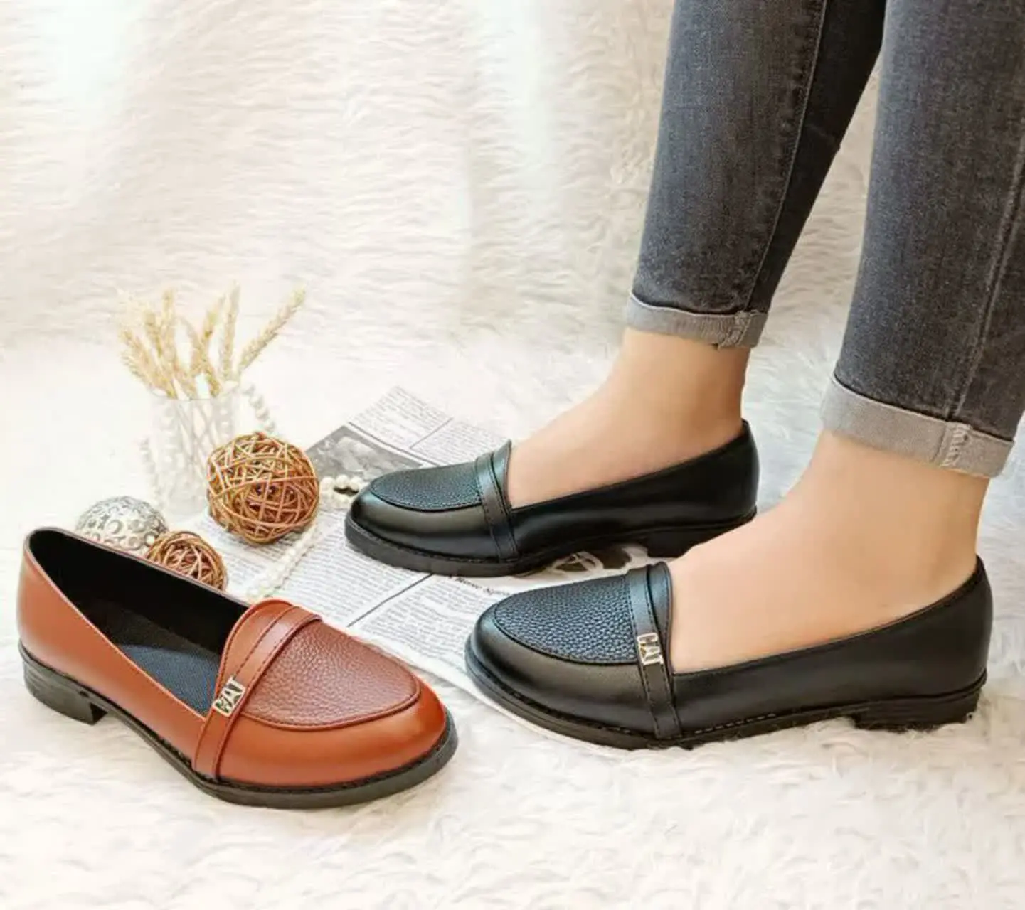 طرح چرم خارجی درجه یک✅