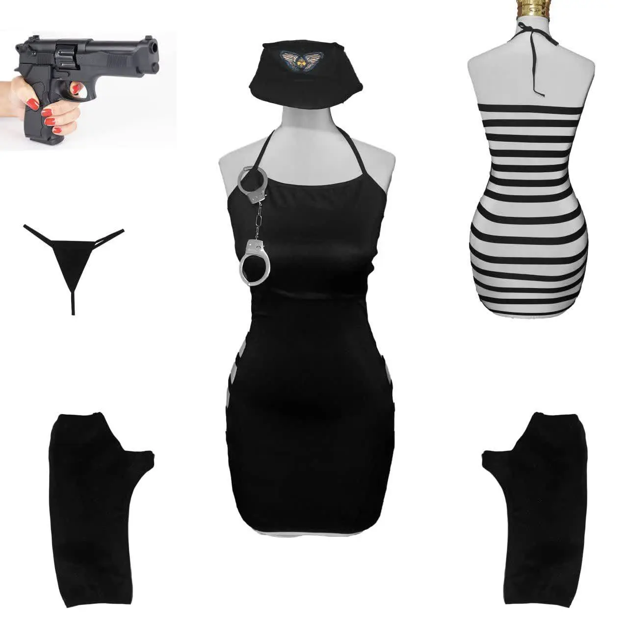 با آقایی دزد و پلیس بازی کن👮
