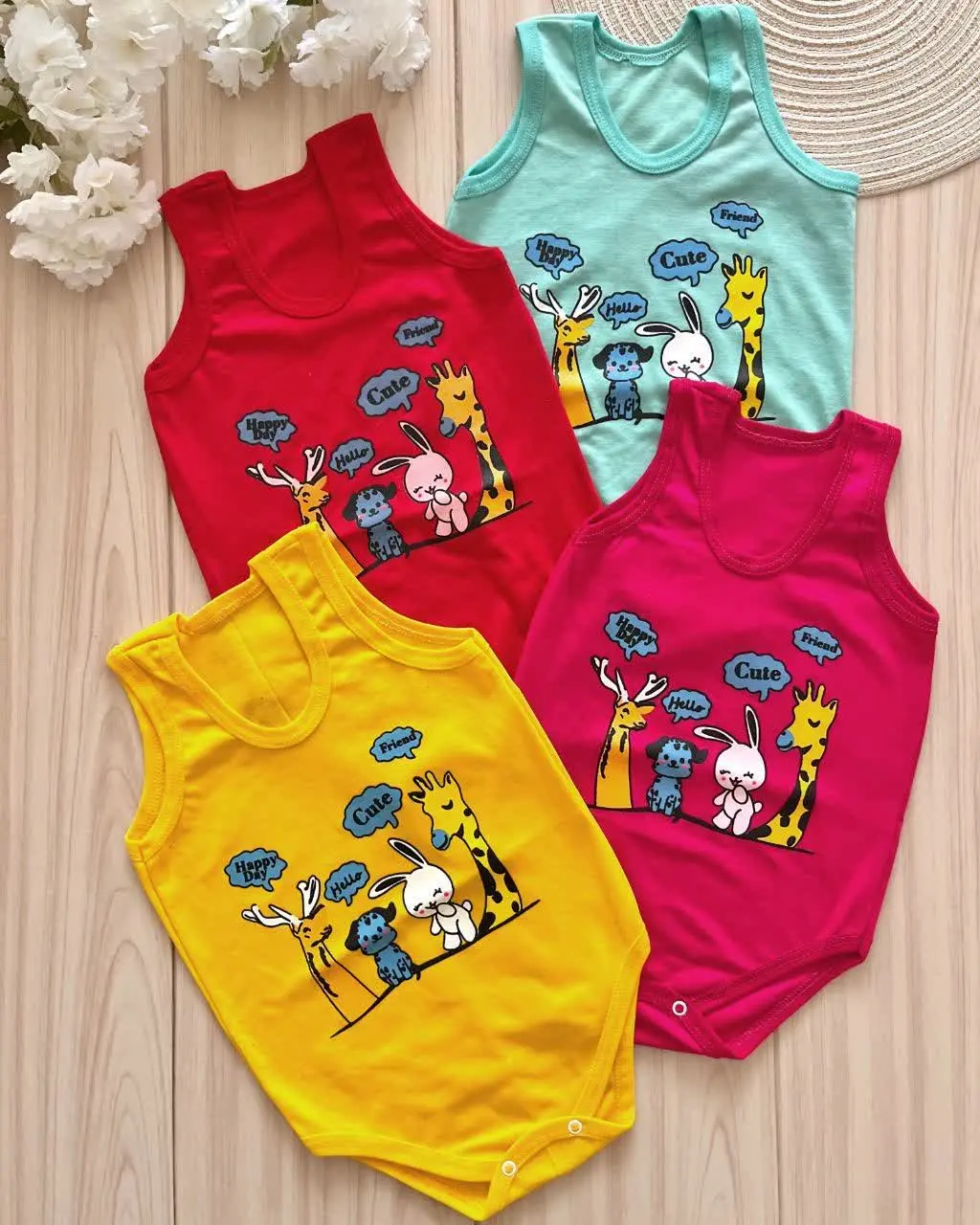 👕 رکابی زیر دکمه «حیوانات متفکر» 🌟
