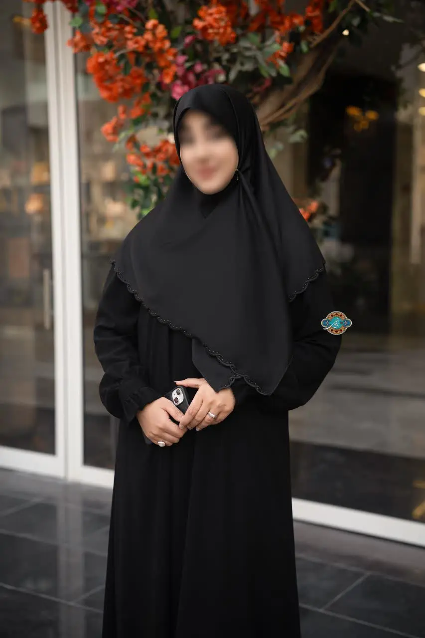 روسری گلدوزی کد ۱۰۴