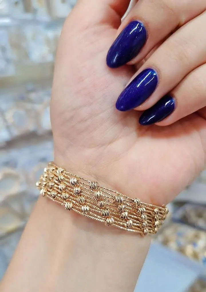 دستبند کاکوله طرح طلا ژوپینگ