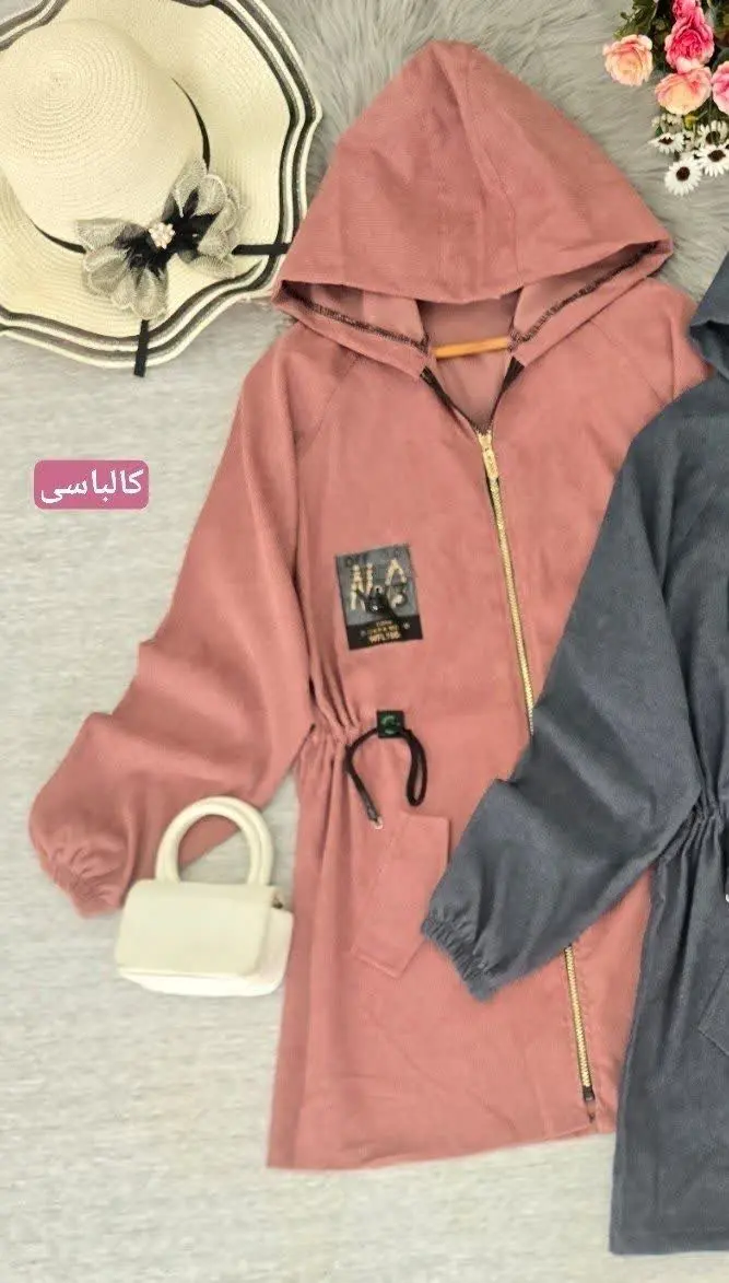 نام: مانتو کلاهدار ترانه
