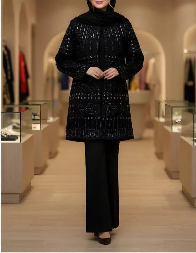 نام: مانتوکتی مجلسی بسیار ش...