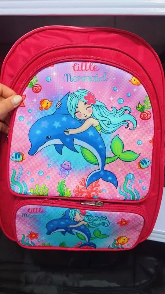 مدل اول کوله دبستانی