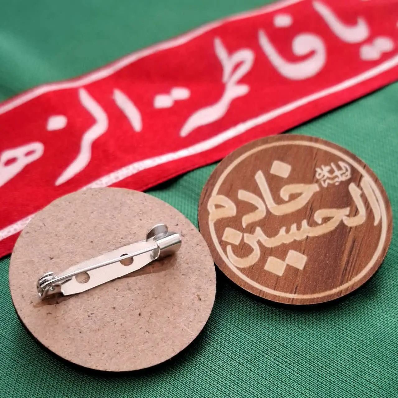 پیکسل چوبی حکی 
