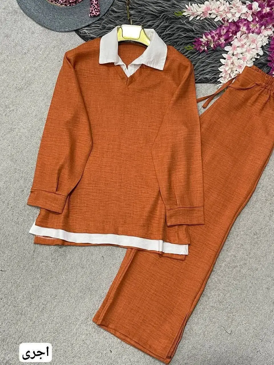 نام: تونیک شلوار سمانه
