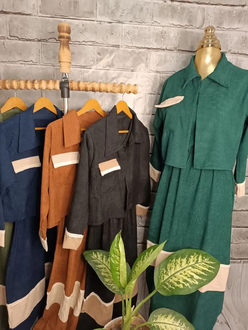 🌹نام: ست کت سارافون رومونا
