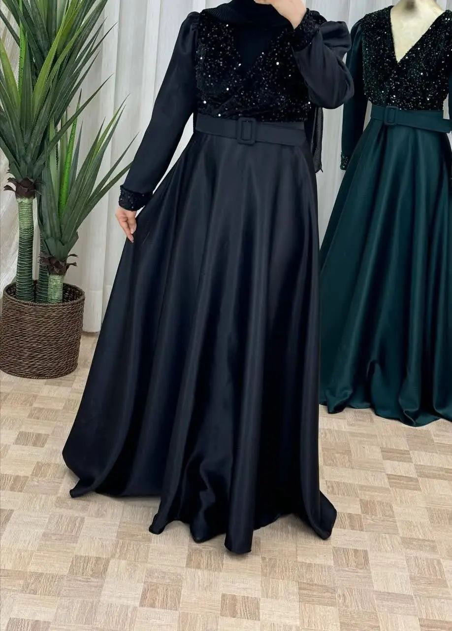 ✨نام: پیراهن مجلسی لاله
