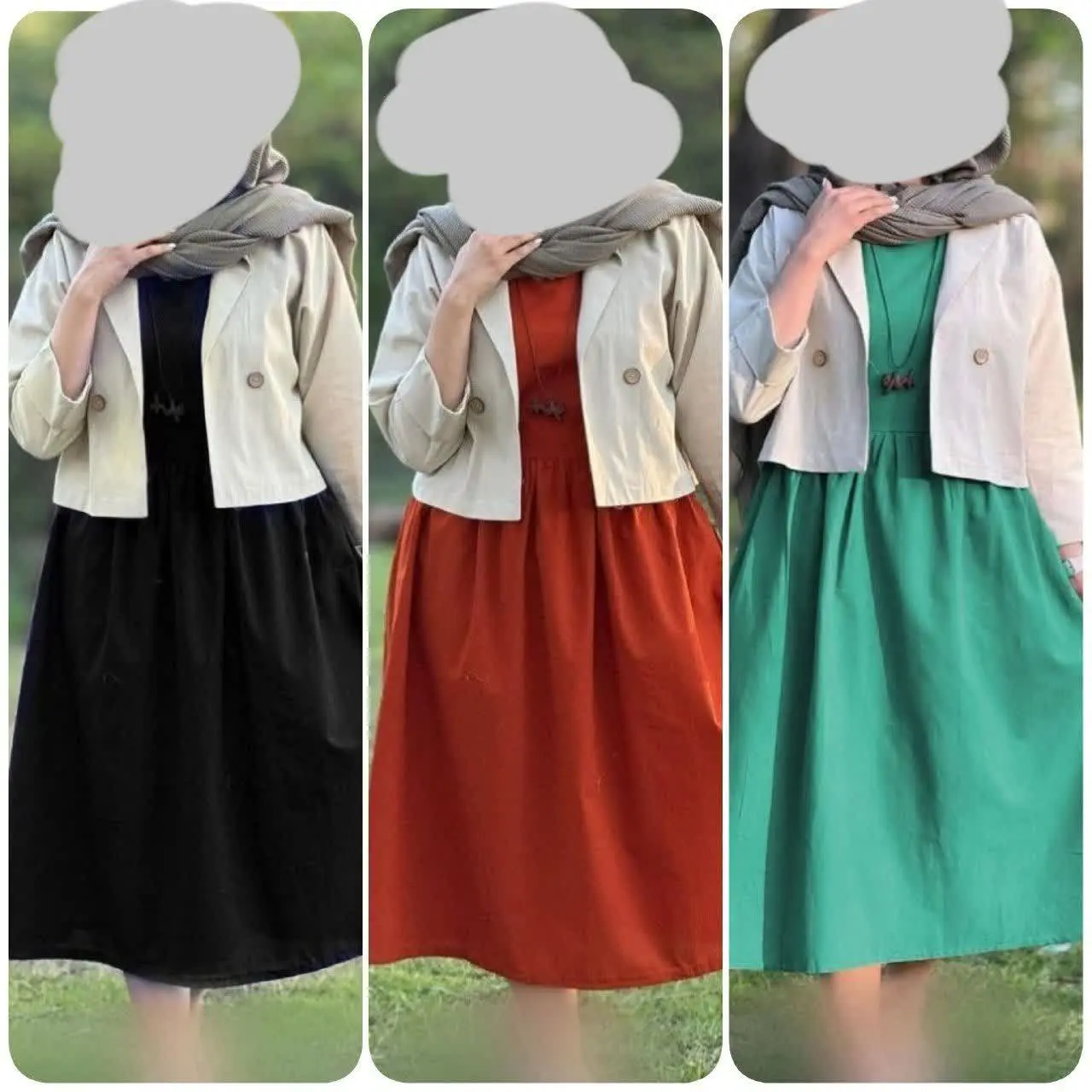 نام: کت و سارافن مدل رامونا
