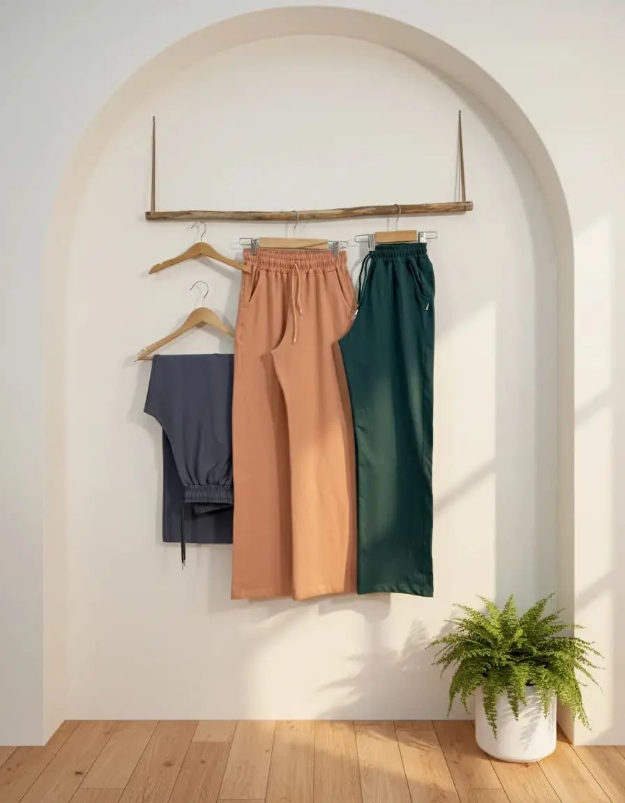 🛍 شلوار زنانه طرح سروش