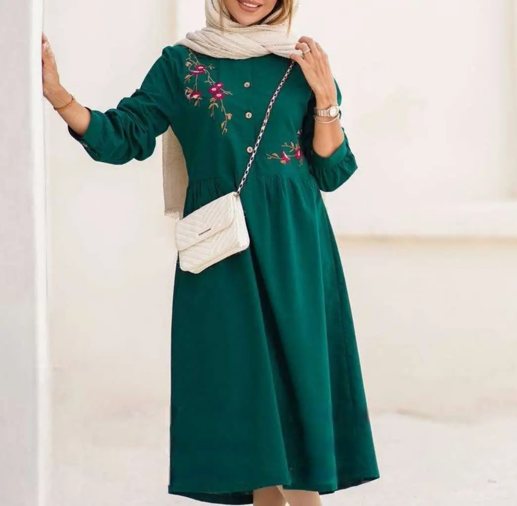 پیراهن گلدوزی سوگند