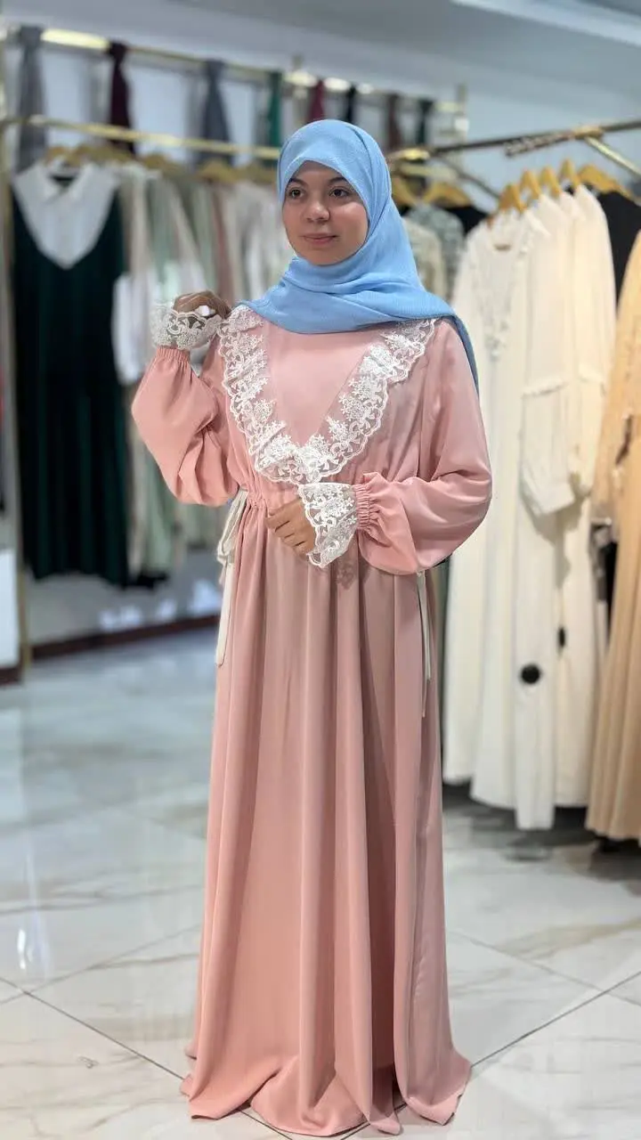 مانتو عبایی سوسن💙