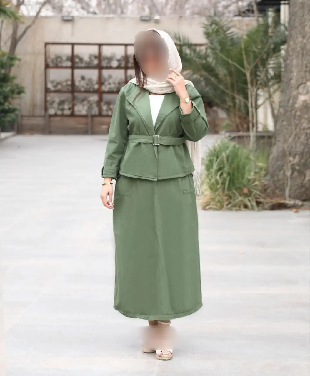 ❤️نام: کت و دامن 🌺عیدااااانه 🌺صحرا ۱۶
