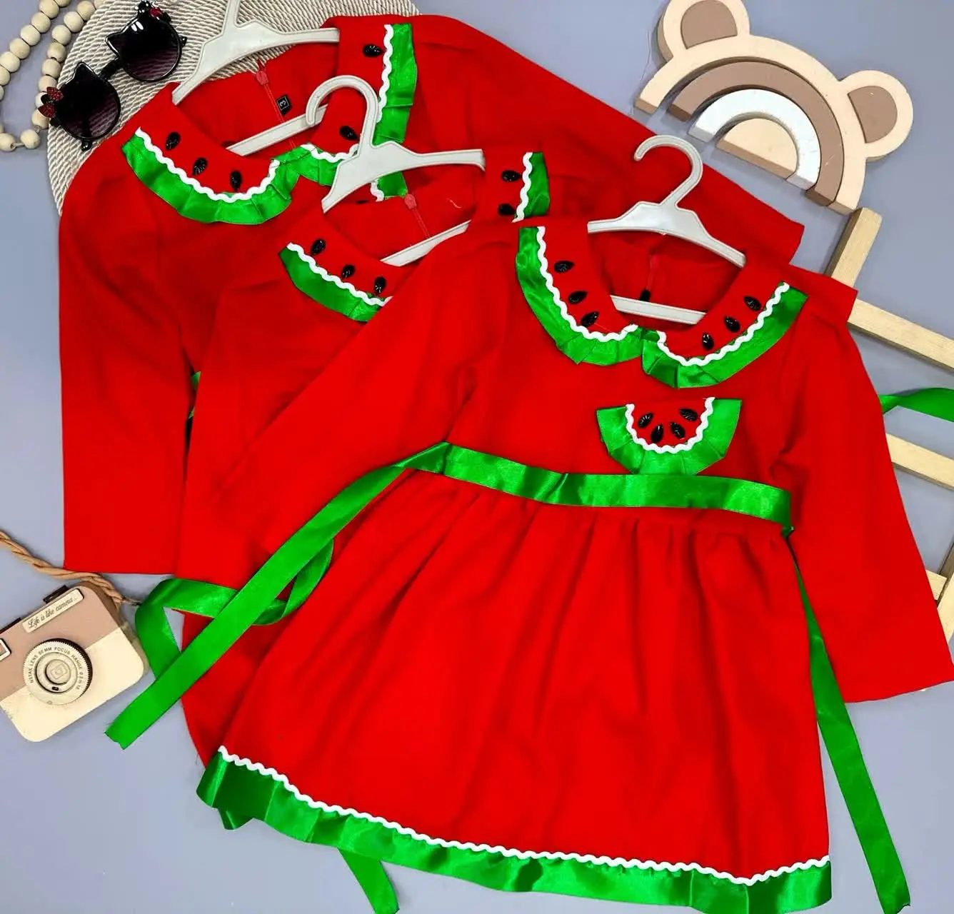 👫سارافون یلدایی دخترانه اسک...