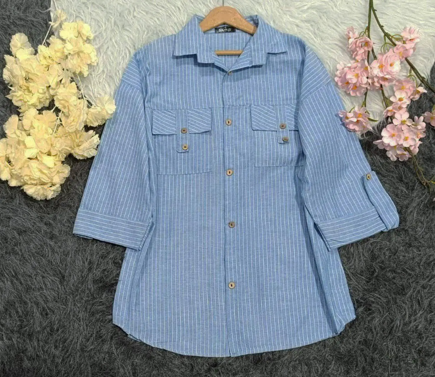 شومیز مانتویی دیپلمات ۱۴۸