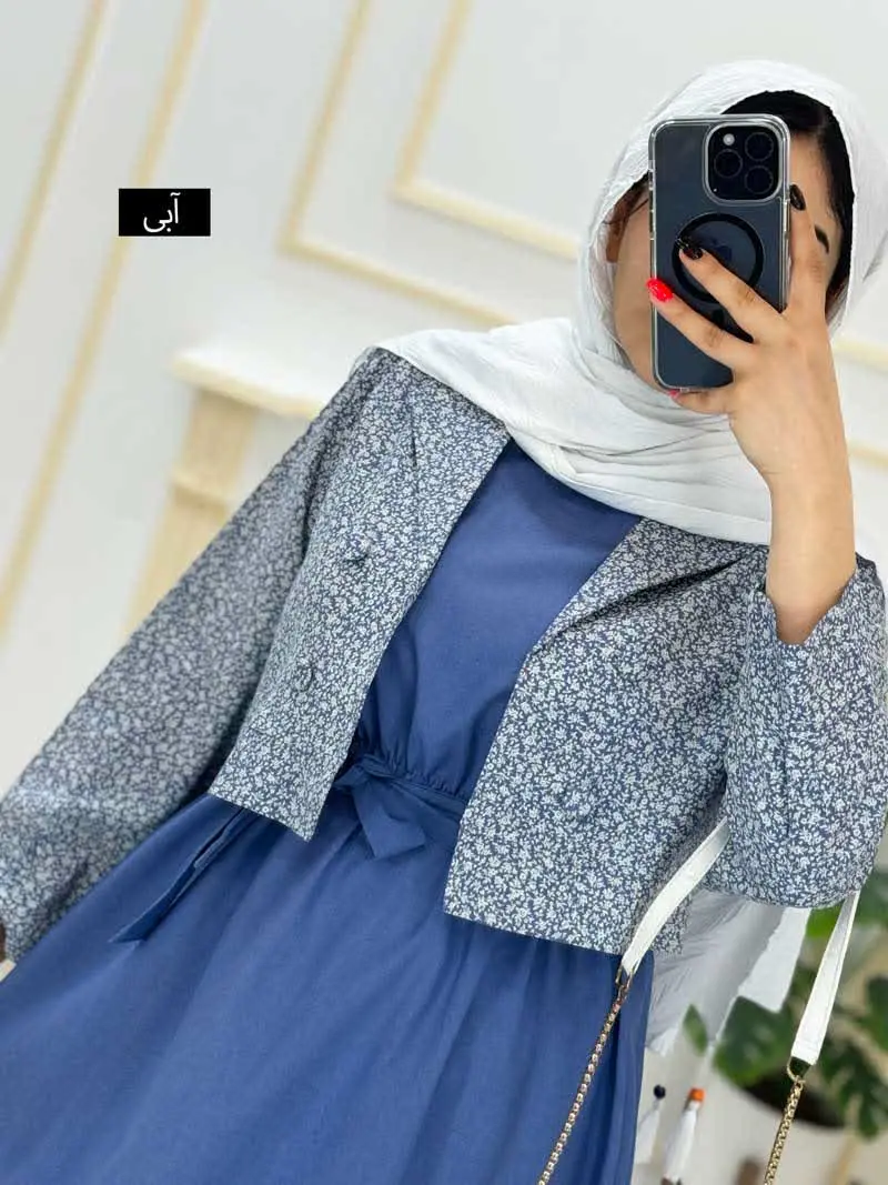 _مدل یقه سارافون: گرد
