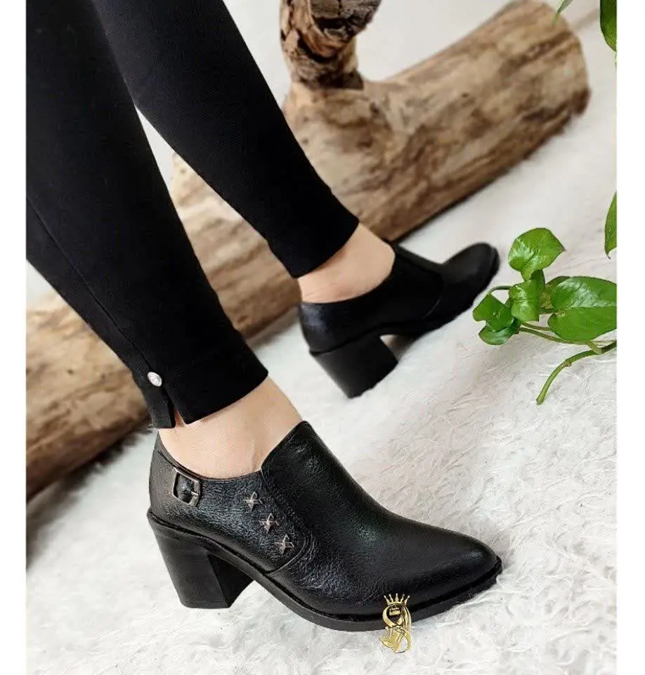  نام: 👠کفش مجلسی طبی مدل سه ایکس هفت سانت😍
