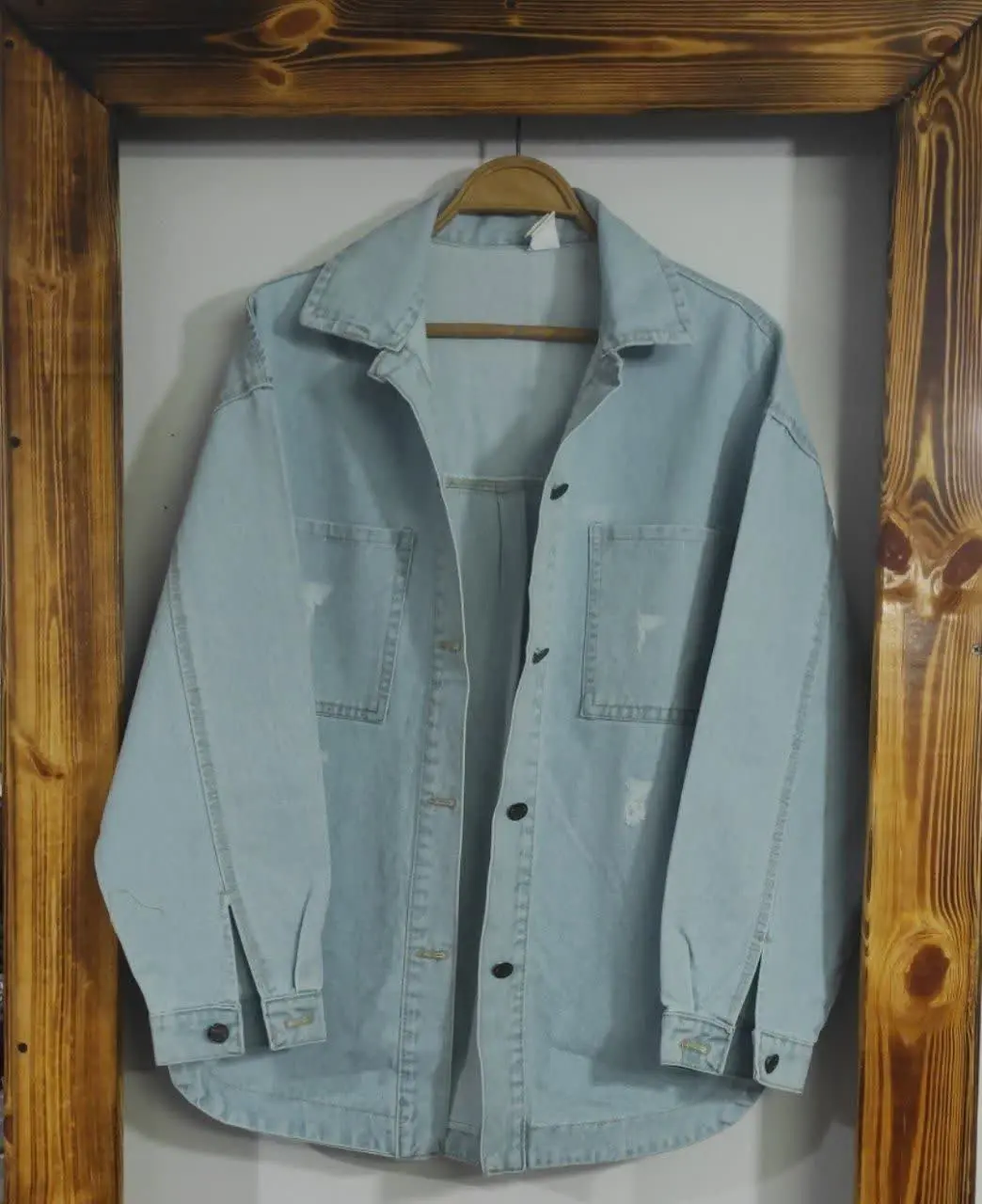 شومیز لش جین