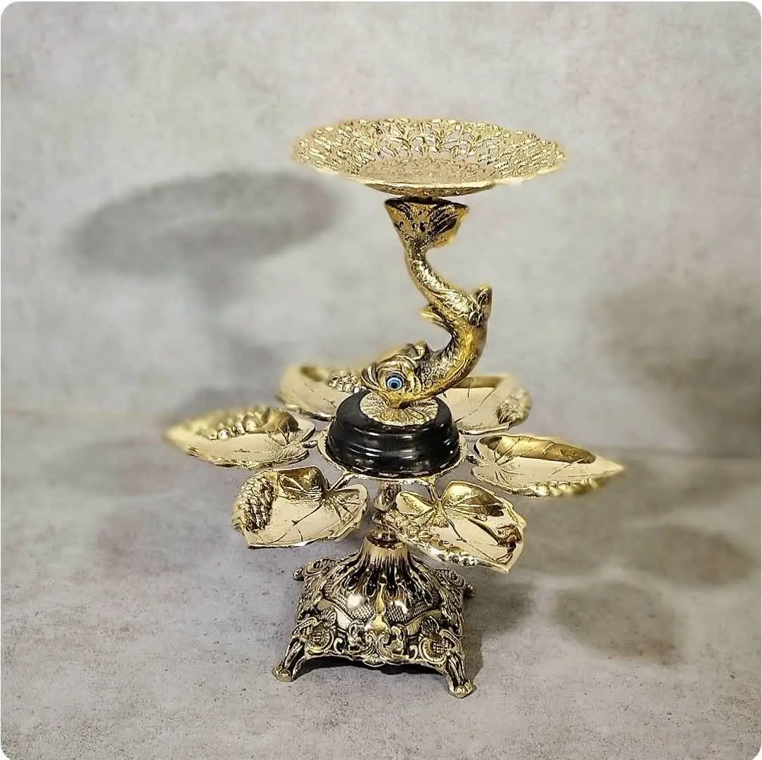 هفت سین تمام برنزی
