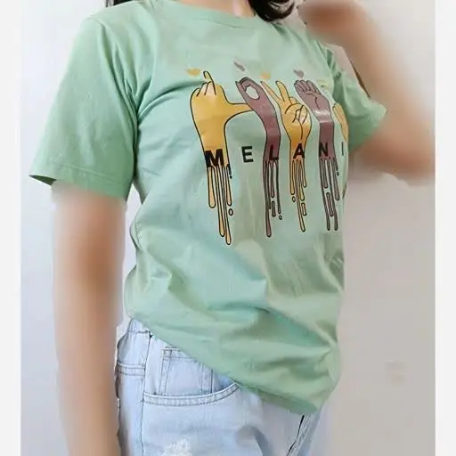 🎀تیشرت فانتزی کیوت😍