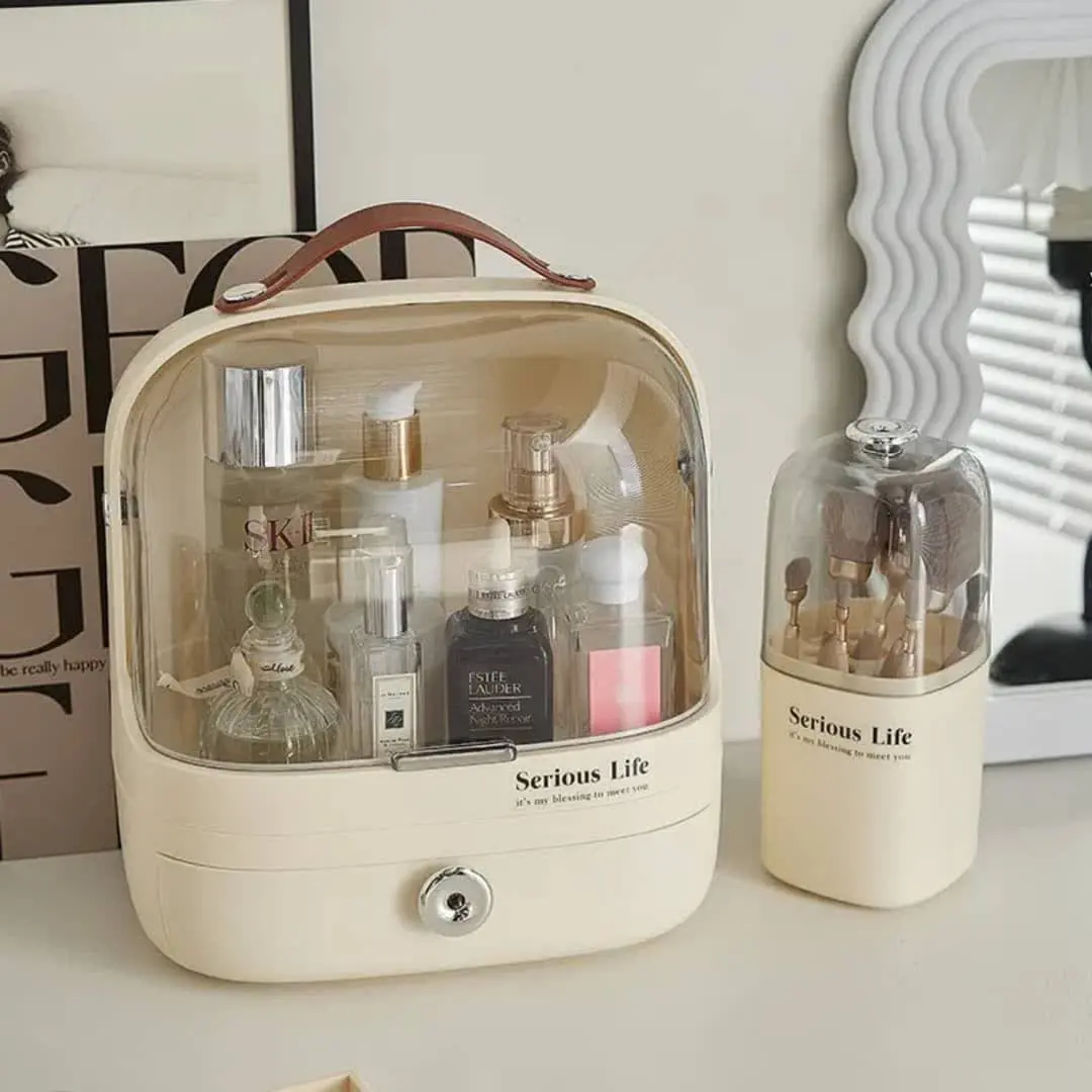 ست استند آرایشی و جامدادی 
