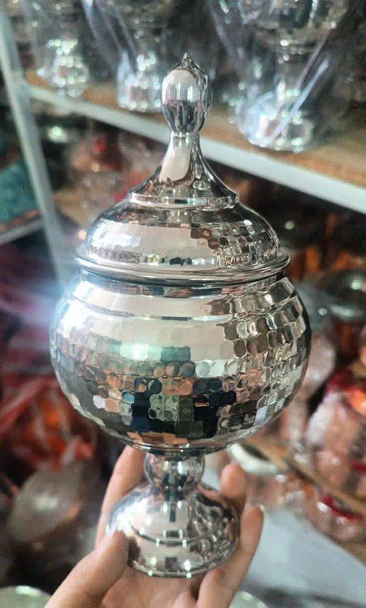 قندان مدل گنبدی رو هم شارژ کردیم🥰
