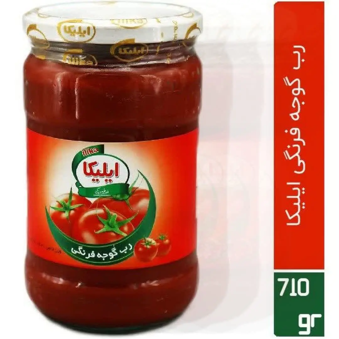 💥ایلیکا-رب گوجه فرنگی شیشه...