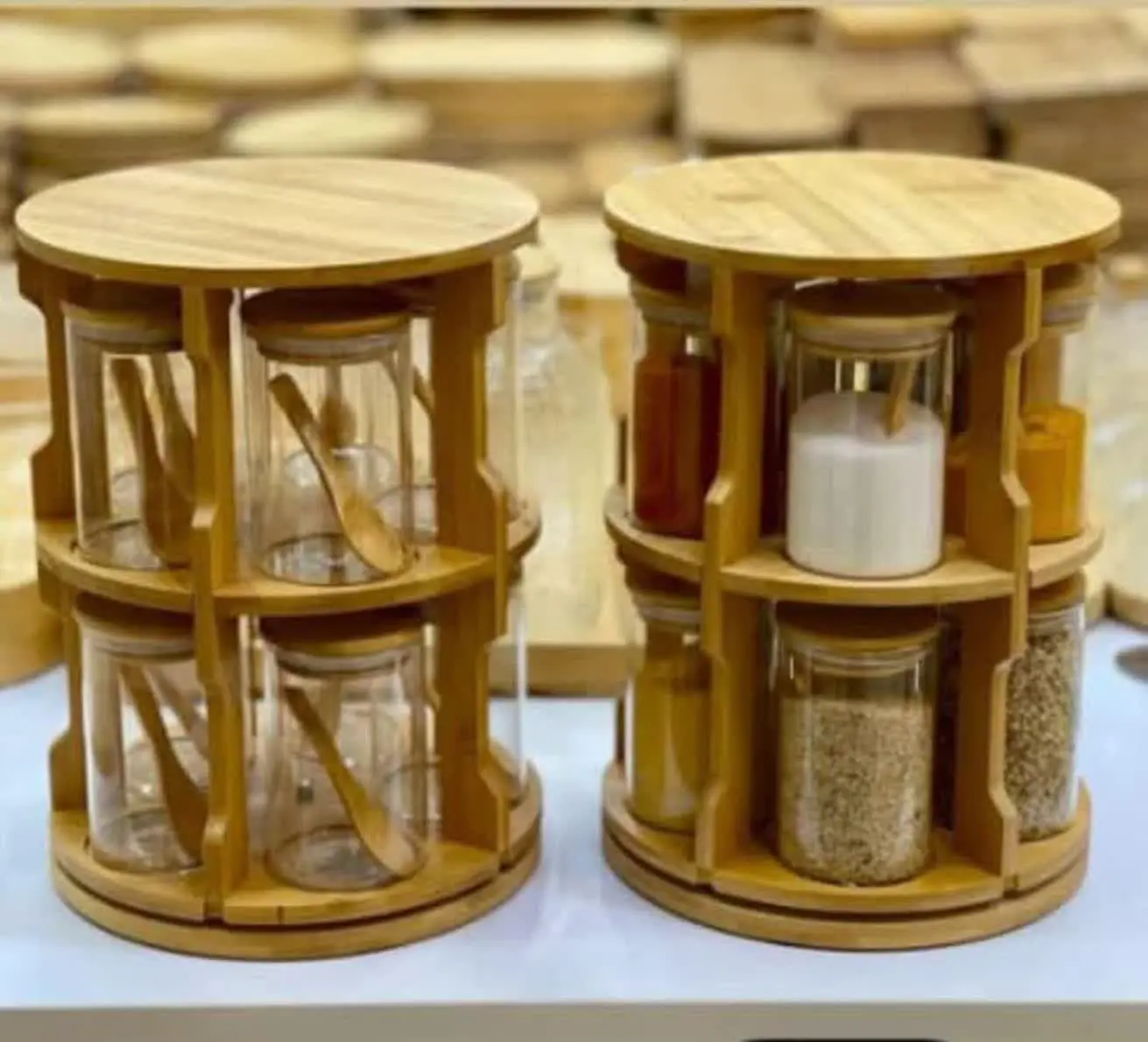 ✳️ جاادویه چرخشی دو طبقه
