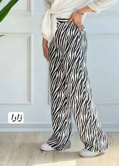 👚 نام: شلوار طرح دار ✔️
