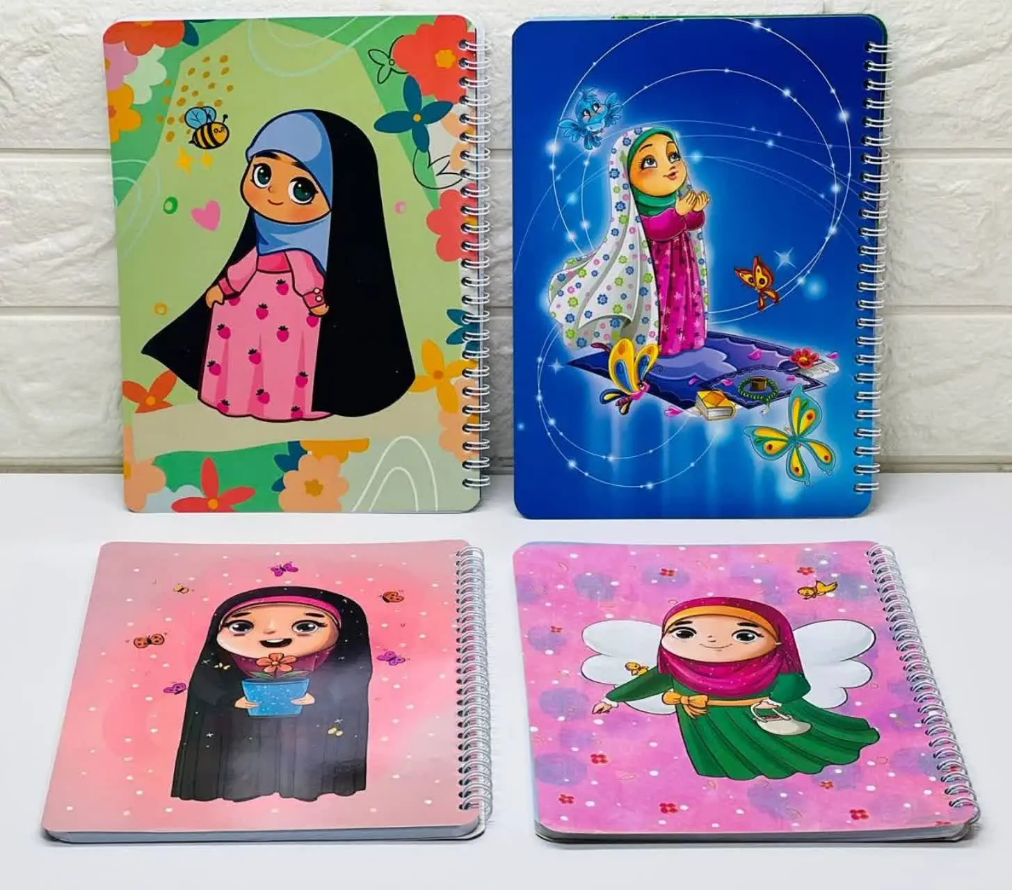 ⚜دفتر ۵۰برگ سیمی خط دار دخت...