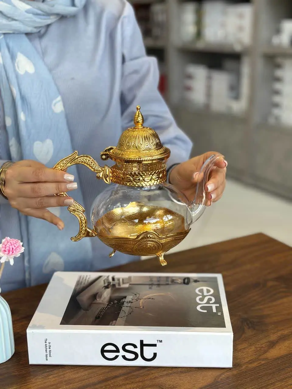 قوری پیرکس BUSEM