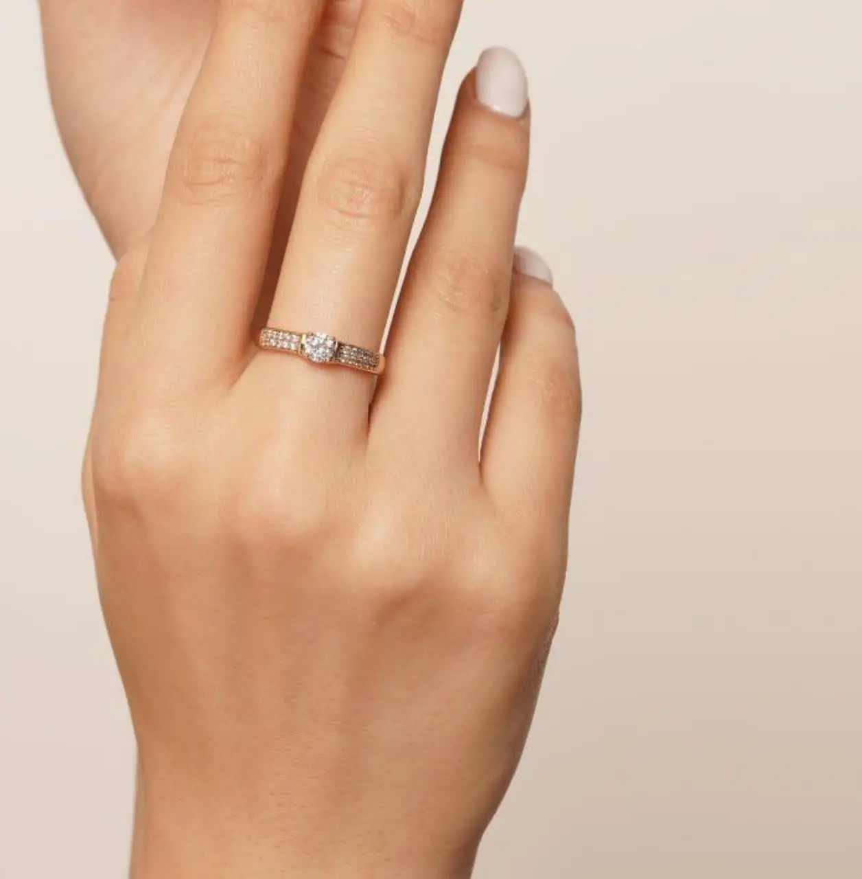 انگشتر حلقه #ژوپینگ
