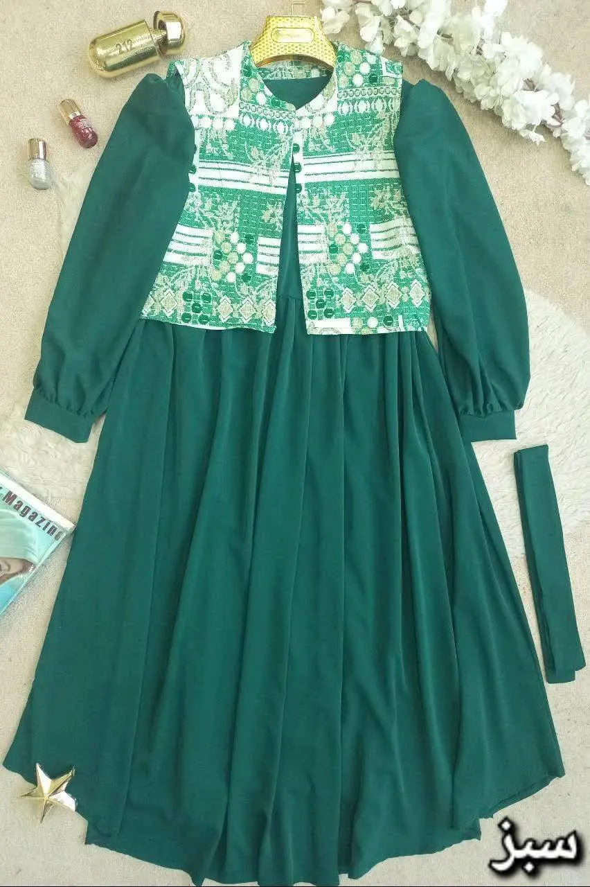 ▪️قد پیراهن حدود ۱۲۶ سانت