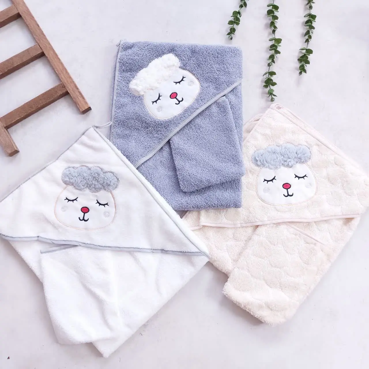 ست حوله و لیف ببعی
