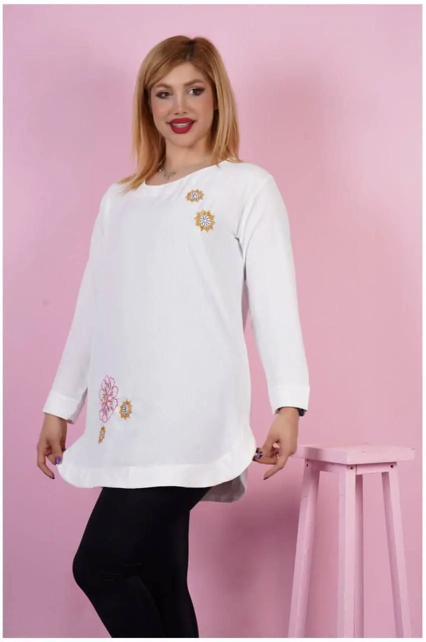 شومیز ابرو بادی
