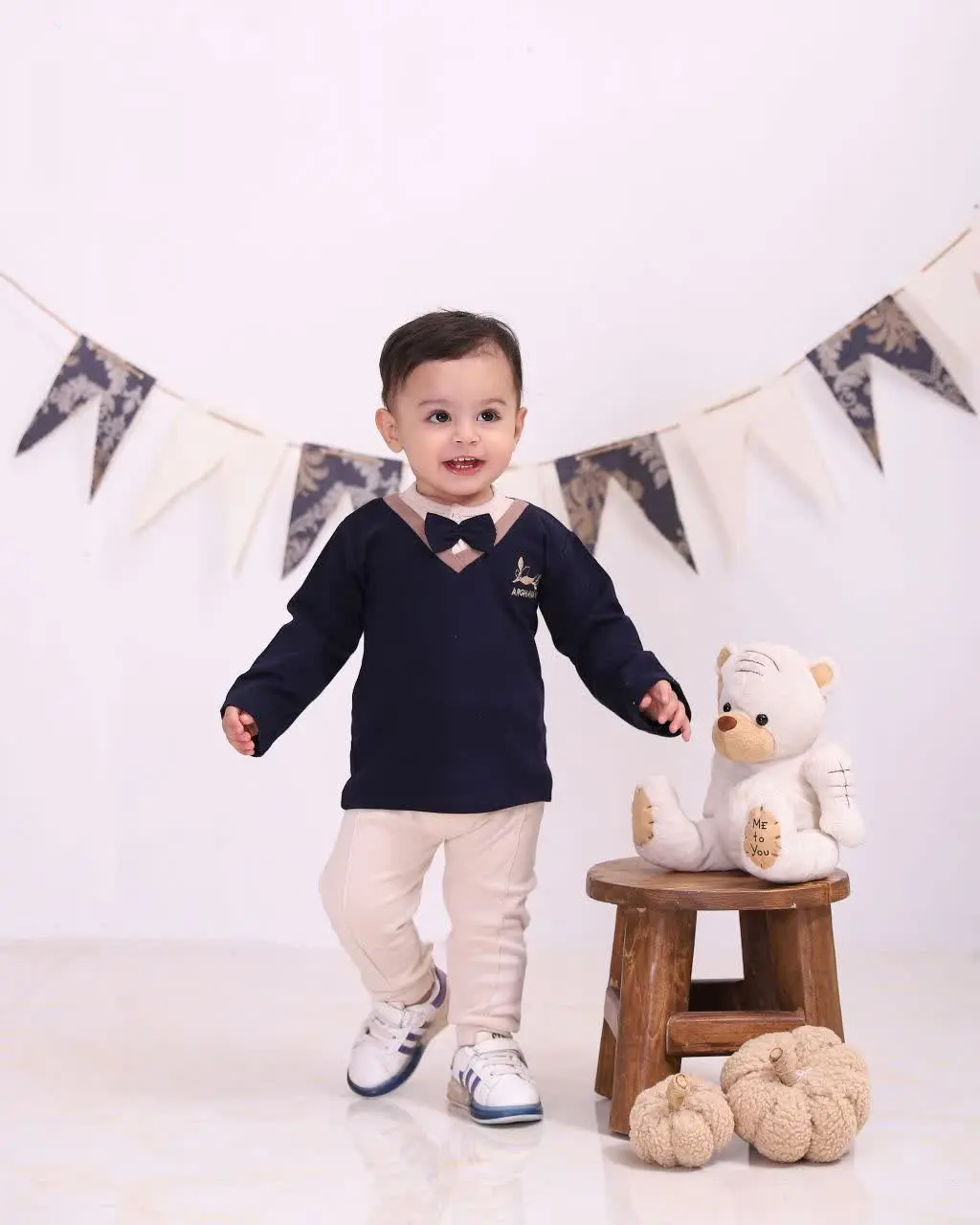 بلوز شلوار مجلسی پسرانه 
