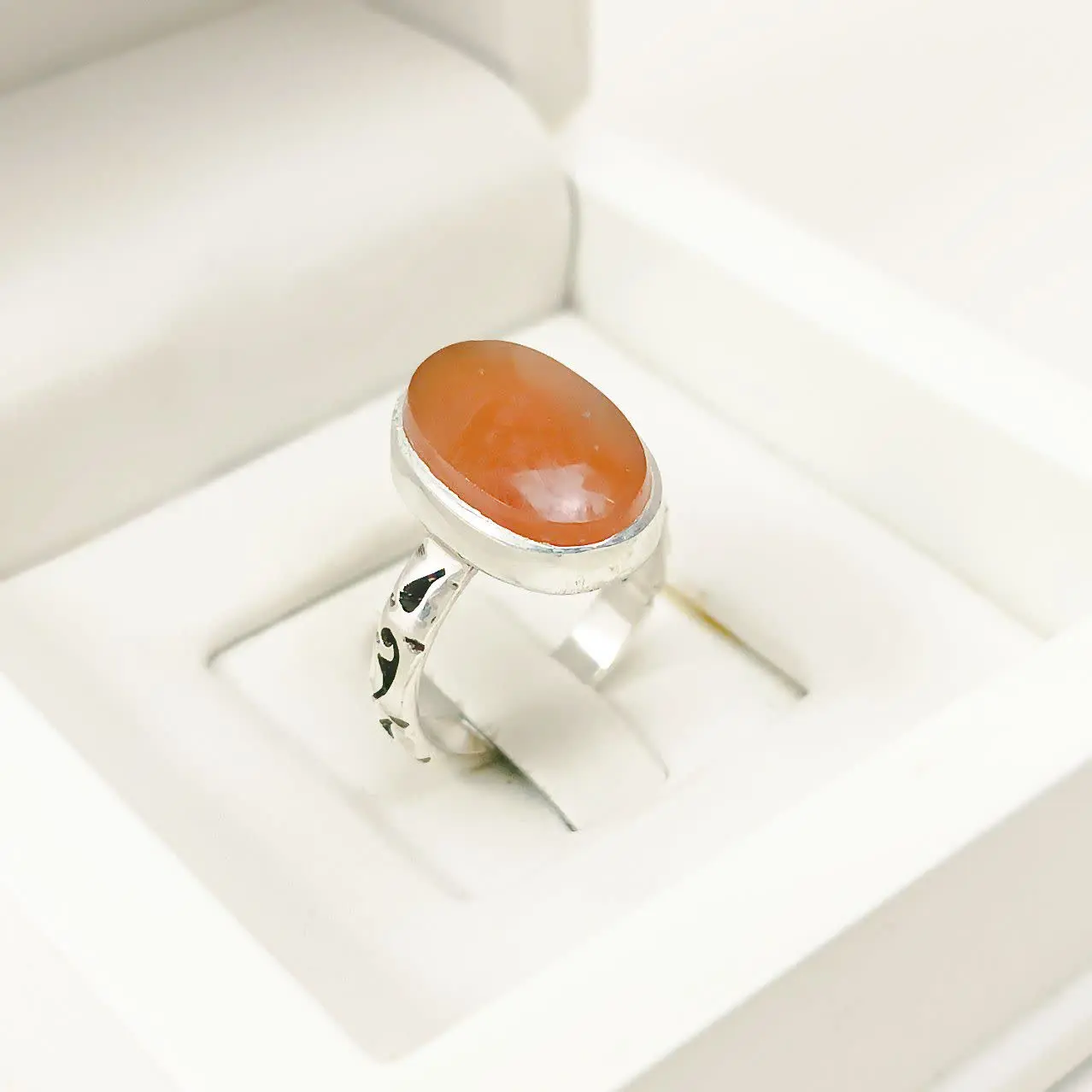 انگشتر نقره مردانه دستساز م...