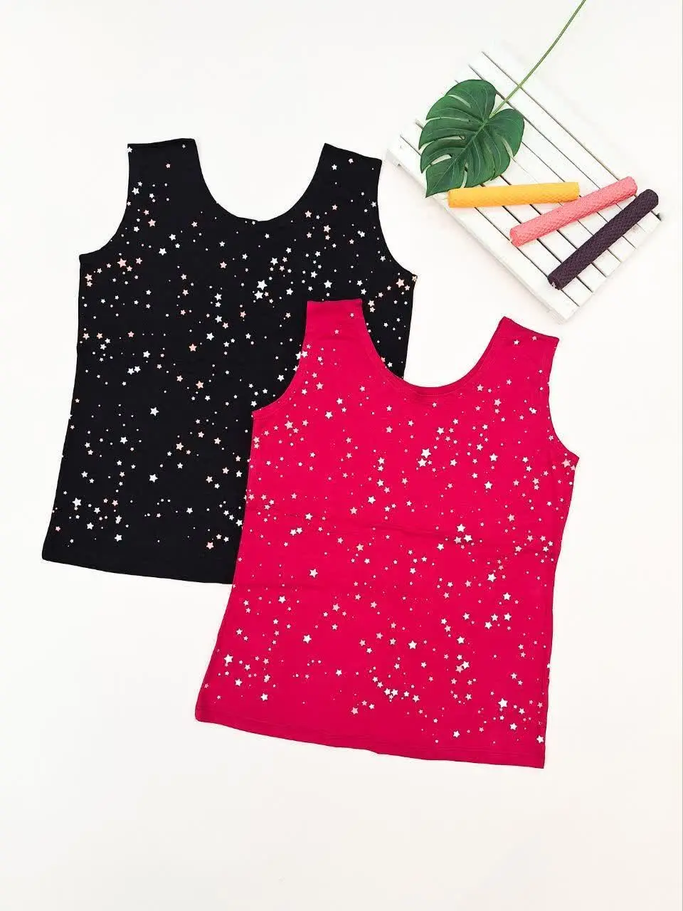 تاپ چاپ پفکی طرح ستاره⭐️
