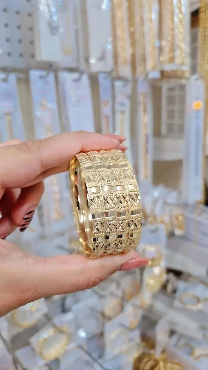 ♦️ النگو اصل طلاروس 
